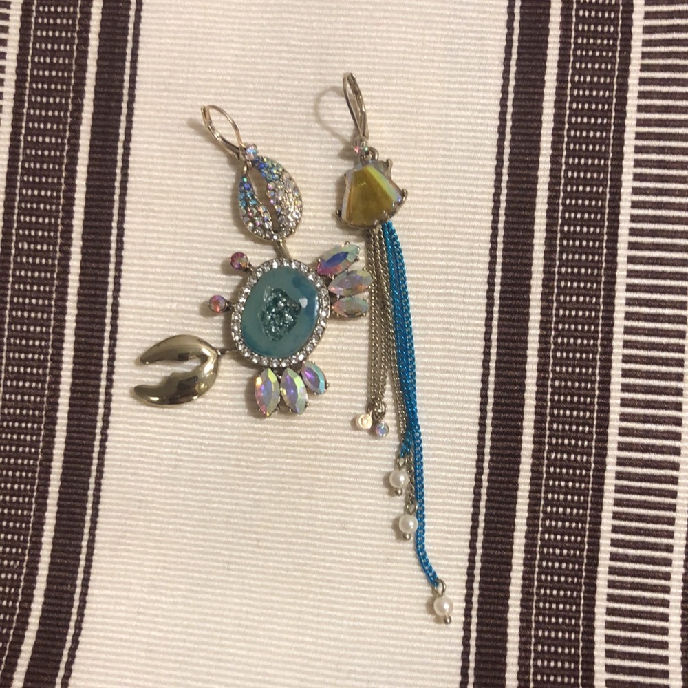 Betsy Johnson Crab Earrings